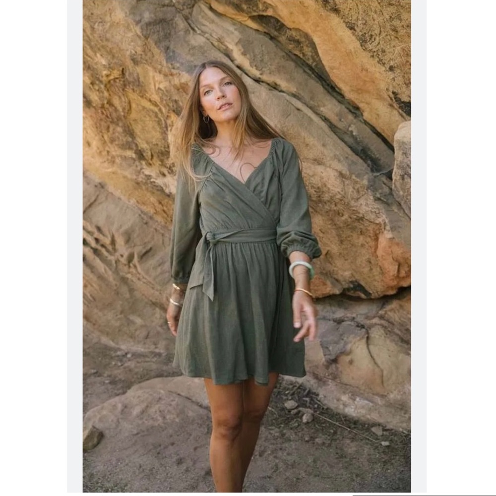 Rachel Pally Estelle Linen Dress